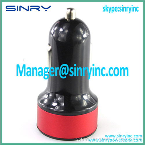 Dual USB Car Charger with High-Speed Charging CC02